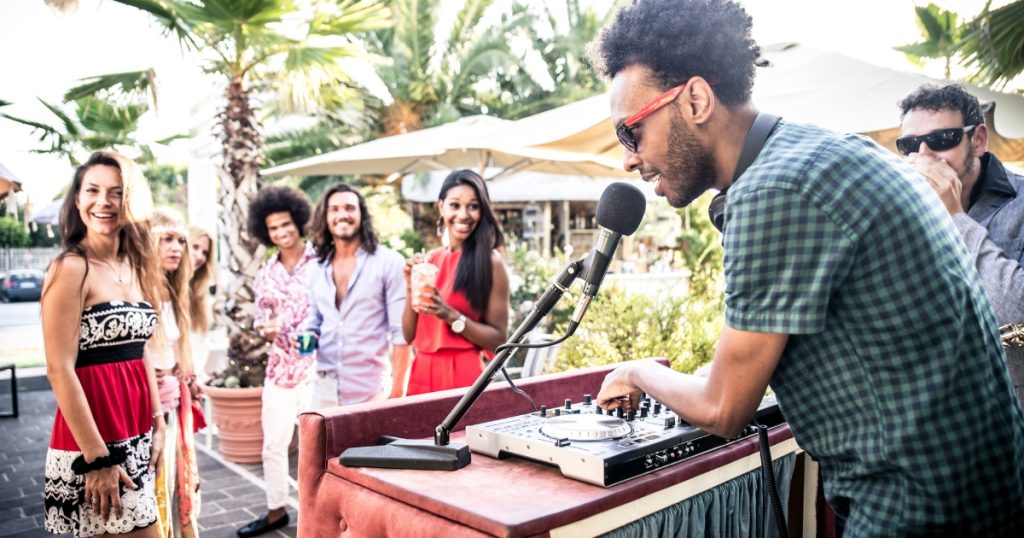 Dj set aperitivo